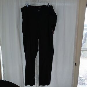 NYDJ Black Curves 360 Trouser Black Pants
